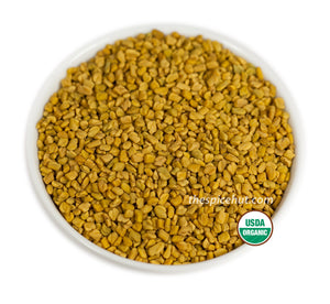 Organic Fenugreek Seeds, Organic - Spice - Spice Hut