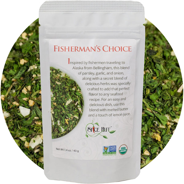 Lemon Herb Rub  Fisherman's Processing