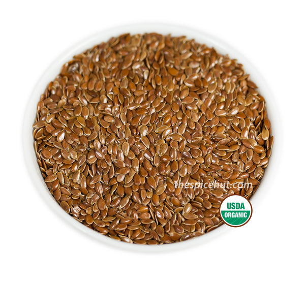 Organic Flax Seeds, Organic - Spice - Spice Hut