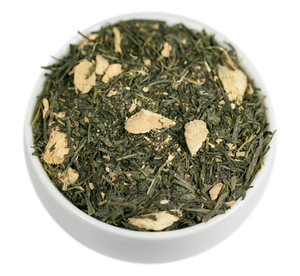 Invigorating Ginger Green Tea - A Perfect Blend of Zest and Freshness | Loose Leaf Tea | 100% Natural Ingredients, No Artificial Flavors