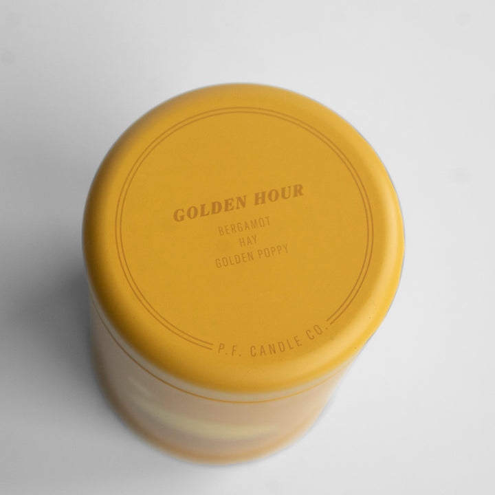 Golden Hour - 10 oz Soy Candle | P. F. CANDLE CO