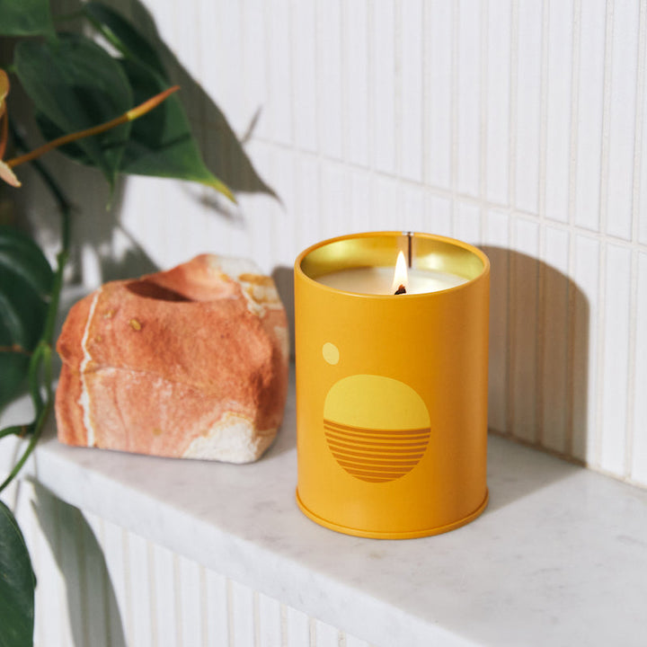 Golden Hour - 10 oz Soy Candle | P. F. CANDLE CO