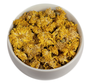 Golden Chrysanthemum Herbal Tea | Loose leaf | Healthy | Floral | Non Caffeinated