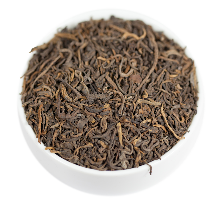 Golden Pu-Erh Black Tea | Aged Black Tea