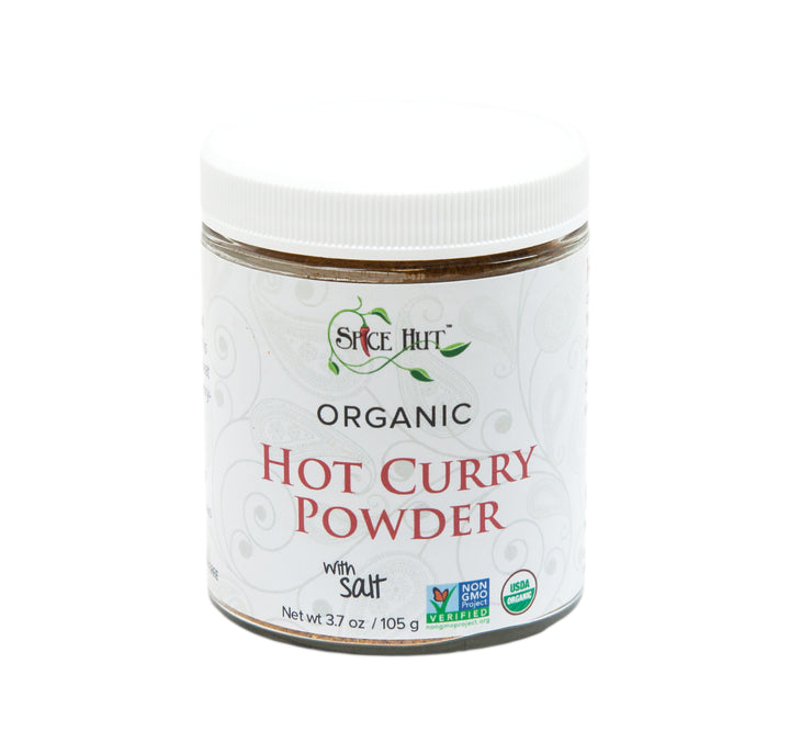 Organic Hot Curry Powder | Easy-to-Use Curry Powder for Indian Cooking