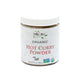 Organic Hot Curry Powder Seasoning Jar w/ Salt
