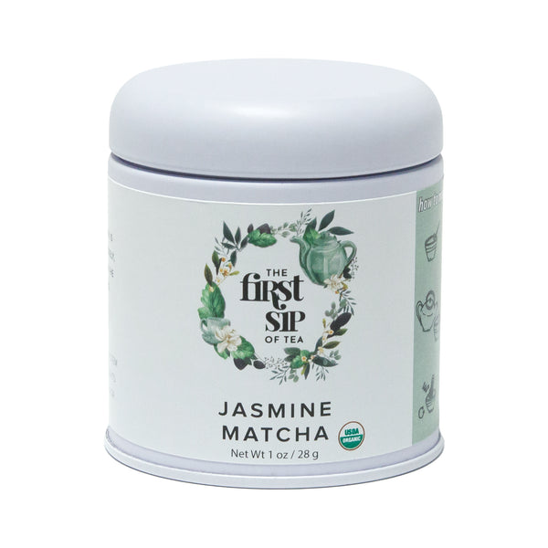 Organic Jasmine Green Tea Matcha Powder