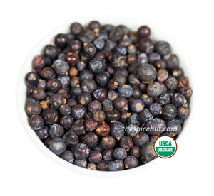 Organic Juniper Berries, Organic - Spice - Spice Hut