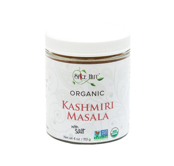 Organic Kashmiri Masala Seasoning Jar w/ Salt