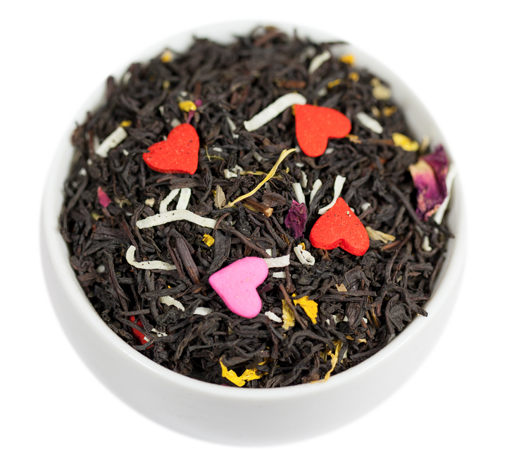 Love Struck Black Tea Unique Valentine's day gift for Tea Lovers and Tea Drinkers