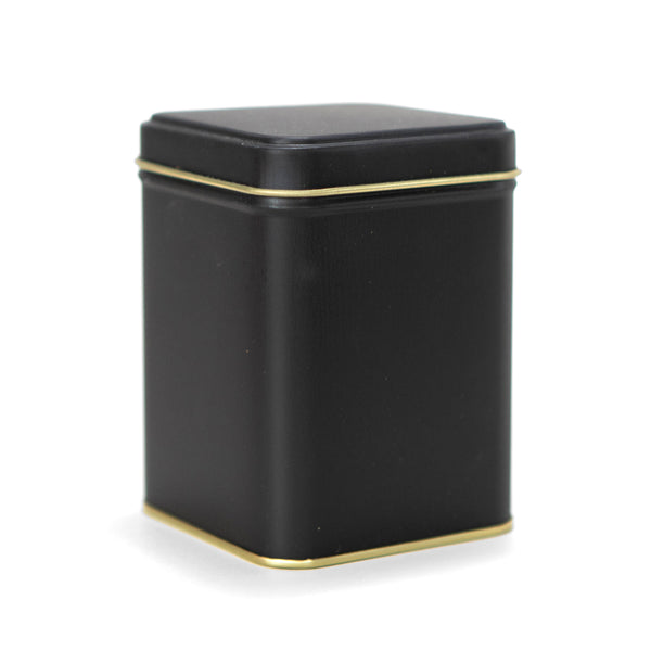 Square Tin - Black