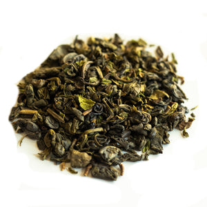 Mint Green Tea | Loose leaf | Minty | Crisp |