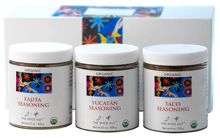 Flavors of Latin America | Spice Kit | 3 Spice Gift Box