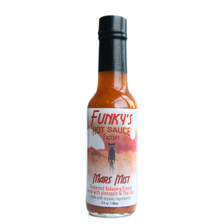 MARS MIST - 5OZ BOTTLE FUNKY'S HOT SAUCE