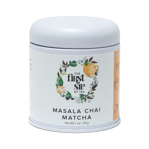 Chai Black Tea Matcha Powder