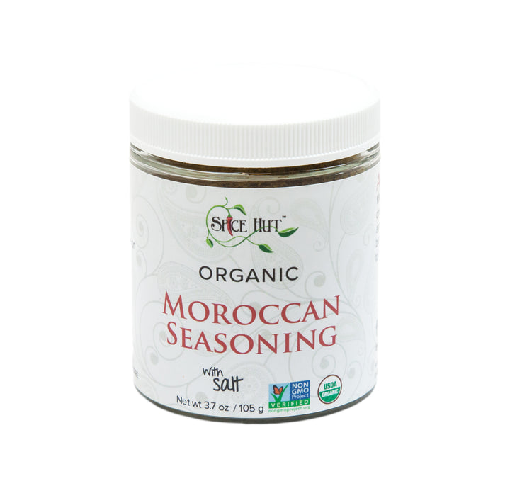 Organic Moroccan Seasoning - Cozy Spice Blend for Soups and Stews