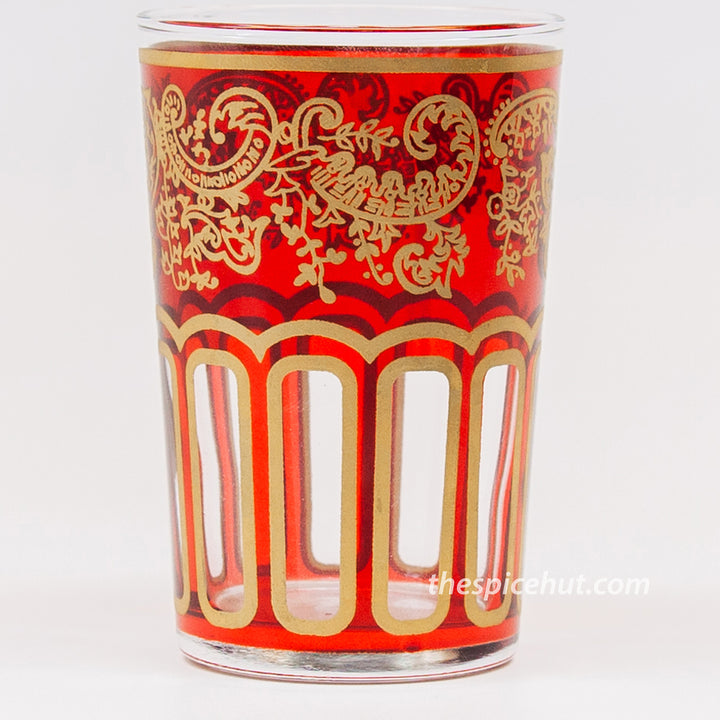 Moroccan Tea Glass, Tea Accessories - Spice Hut