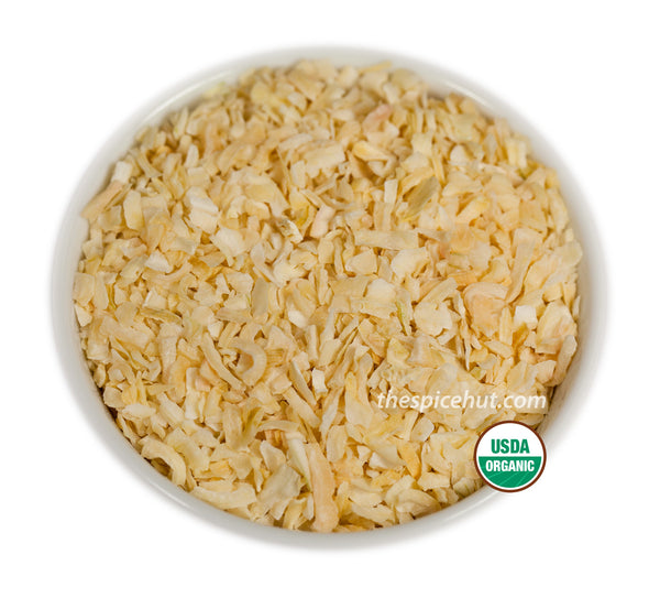 Organic Onion Flakes, Organic - Spice - Spice Hut