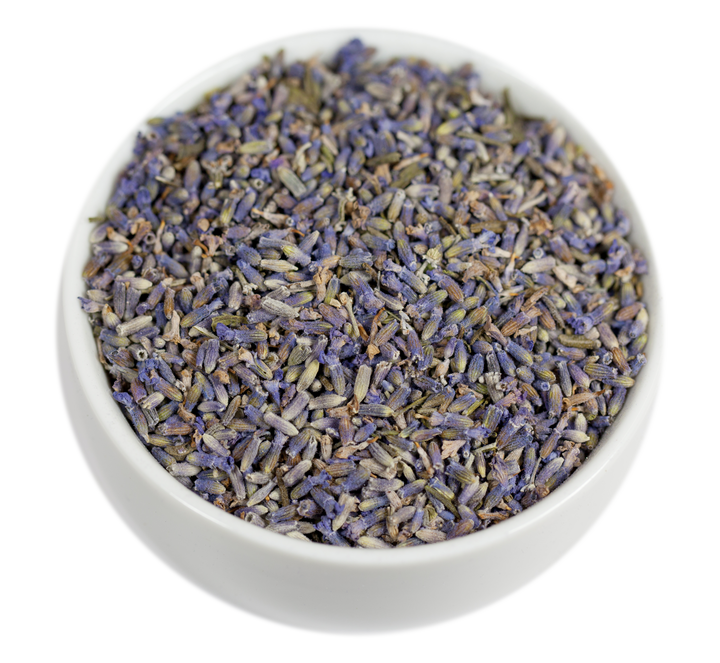 Organic Dried Lavender Herbal Tea 