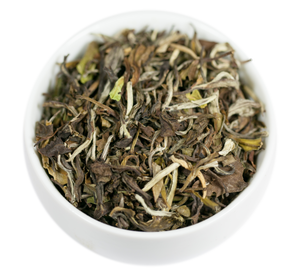 Pai Mu Tan White Tea | Loose leaf | First sip of tea | light | Sweet