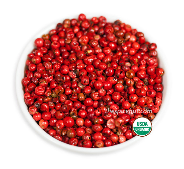 Organic Peppercorn Pink, Organic - Spice - Spice Hut