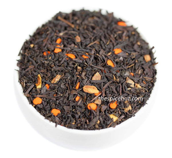 Loose Leaf Pumpkin Spice Black Tea for the Fall and Holidays