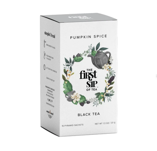 Pumpkin Spice Black Tea