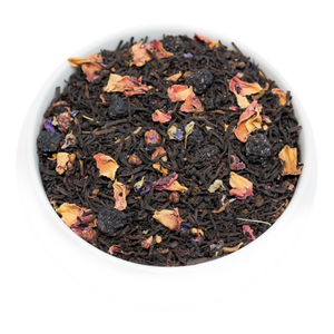 Decaf Raspberry Black Tea | Loose leaf | Fruity | Rich | Caffeine Free