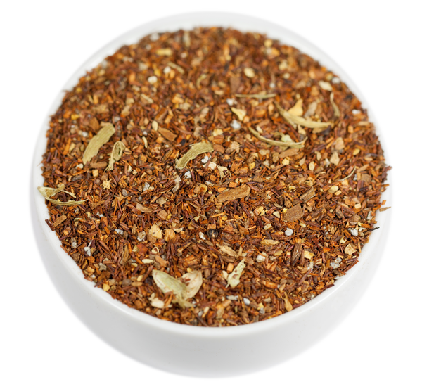 Organic Rooibos Chai | Caffeine-Free Indian Spiced Tea | Caffeine-Free, Unsweetened