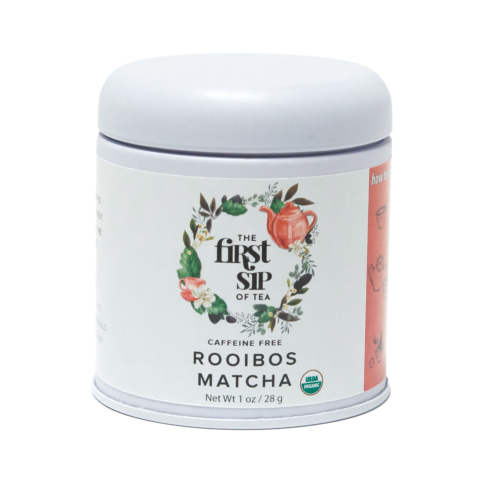 Organic Rooibos Matcha Tea Powder - Caffeine-Free – The Spice Hut