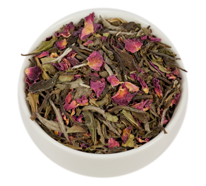 Rose White Tea | Loose Leaf | Floral | Elegant