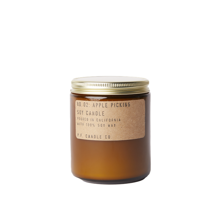 Apple Picking - 7.2 oz Soy Candle | P. F. CANDLE CO