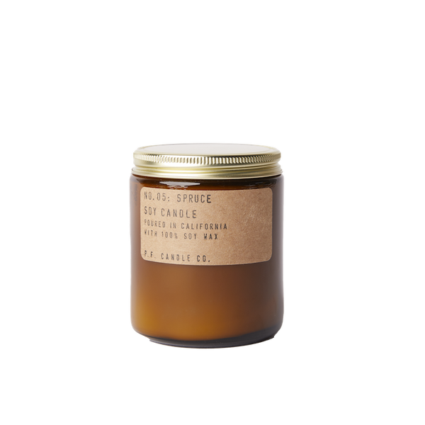 Spruce -  7.2 oz Soy Candle | P. F. CANDLE CO
