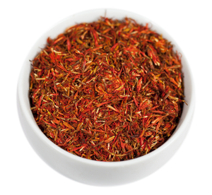 Safflower Petals Herbal Tea  | Loose | Floral | Decaf