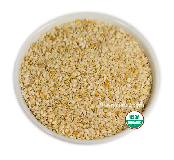 Organic Sesame Seed White, Organic - Spice - Spice Hut