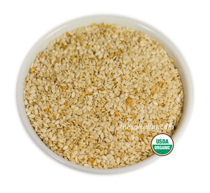 Organic Sesame Seed White, Organic - Spice - Spice Hut