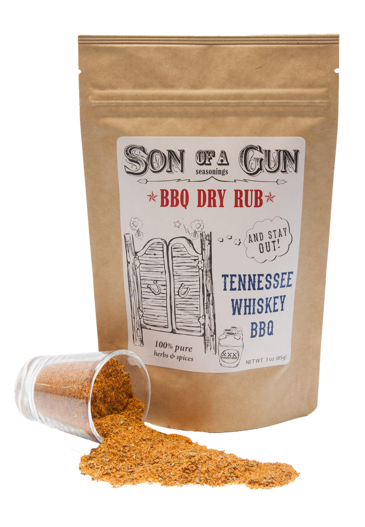 Tennessee Whiskey BBQ Rub - Son of a Gun Seasonings