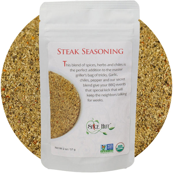 Organic Steak Seasoning (2 Count) – Noble Made