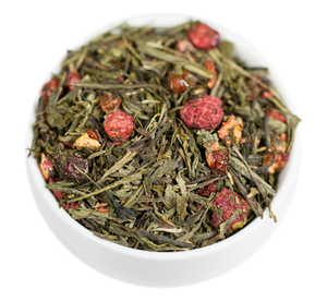 Strawberry Green Tea | Loose Leaf  | Fruity | Mellow | Sweet