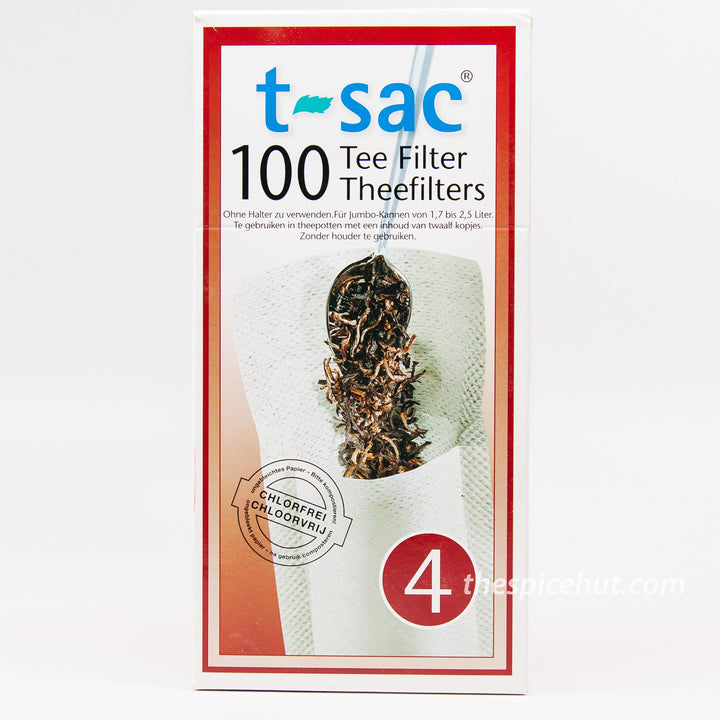 T-Sac - Make your own filter, Tea Accessories - Spice Hut