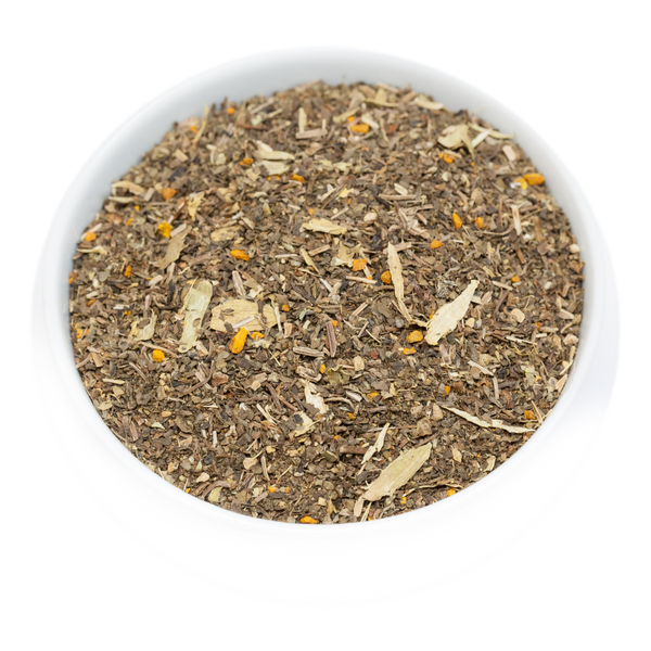 Organic Tulsi Chai Loose Leaf Tea | Indian Spiced Herbal Tea with Holy Basil by The Spice Hut