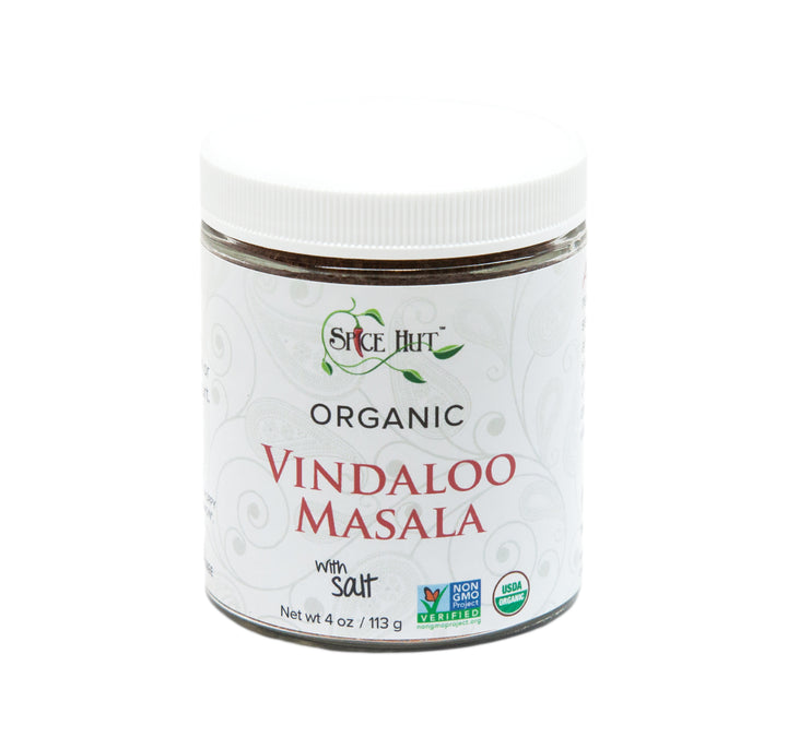 Organic Vindaloo Masala - Spicy Seasoning for South Indian Cooking