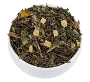 Pineapple White Tea | Loose leaf | First sip of tea | Fruity | Refreshing  (Contains Corn)