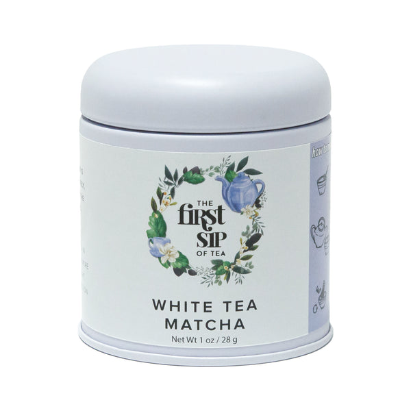 White Tea Matcha Powder