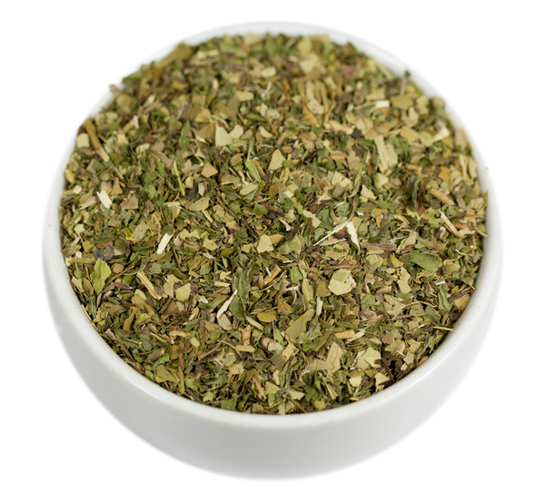 Organic Spearmint Yerba Mate Loose Leaf Tea from The Spice Hut