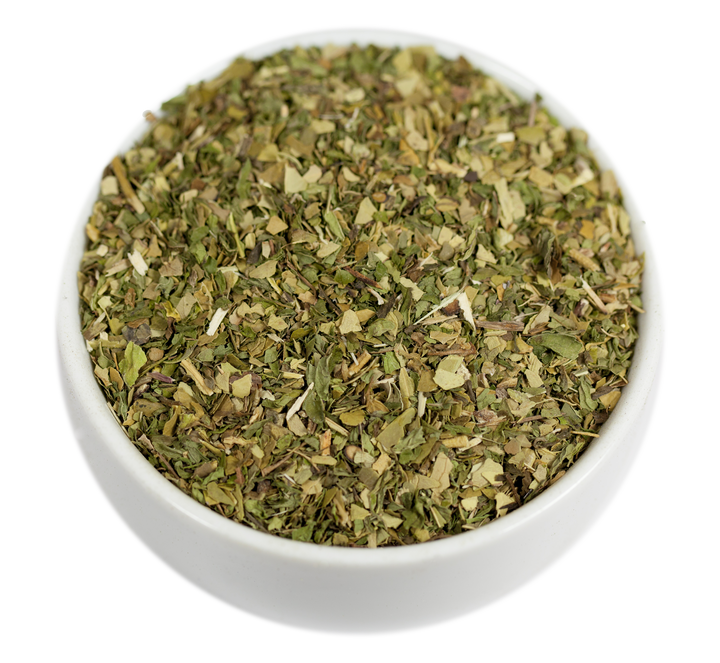 Organic Spearmint Yerba Mate Loose Leaf Tea from The Spice Hut