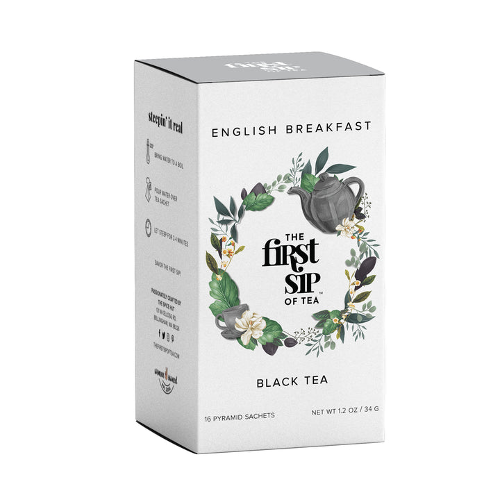 English Breakfast Organic Black Tea