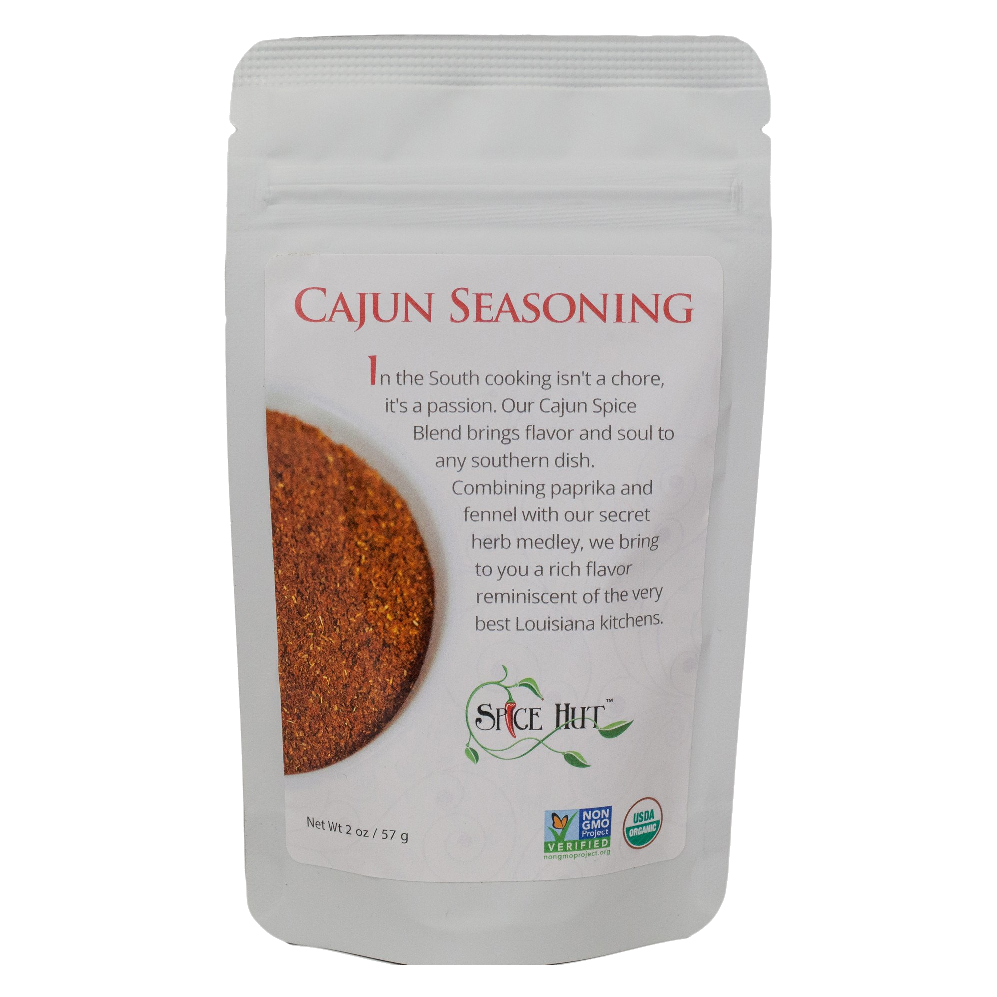 Cajun Spice Seasoning - The Vegan 8