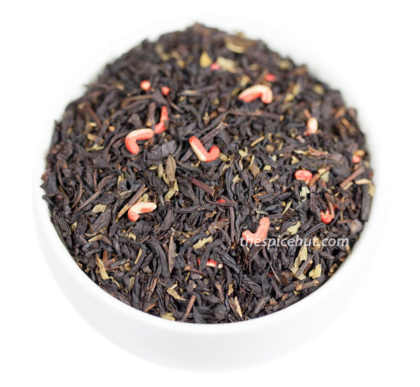 Candy Cane, Black Flavored Tea - Spice Hut