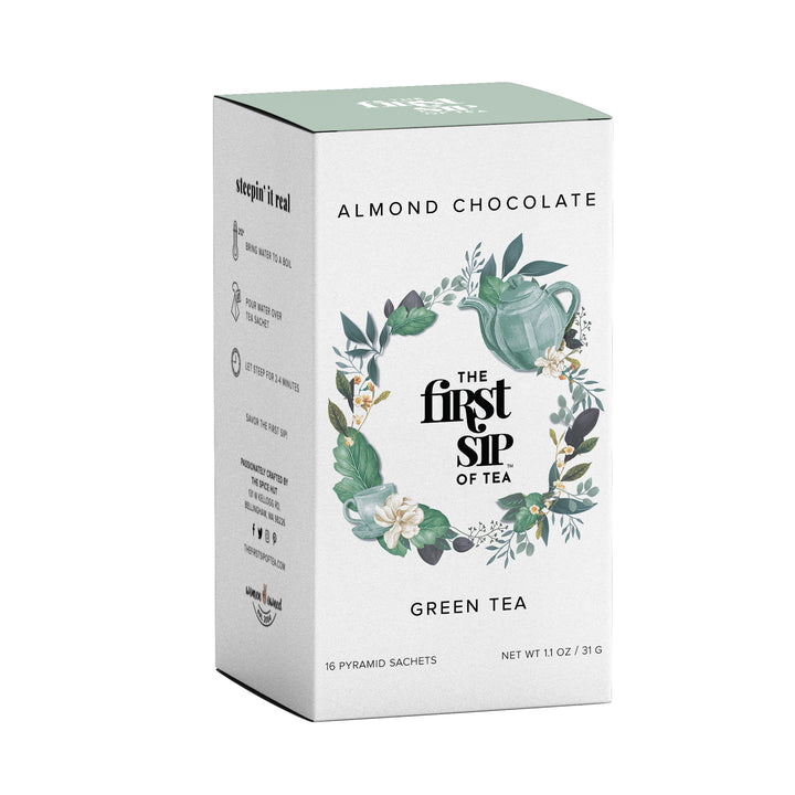 Almond Chocolate Green Tea